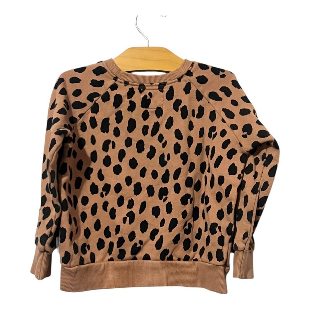 Hux Tiger Sweatshirt Size 4 Organic Cotton - Picture 3 of 7